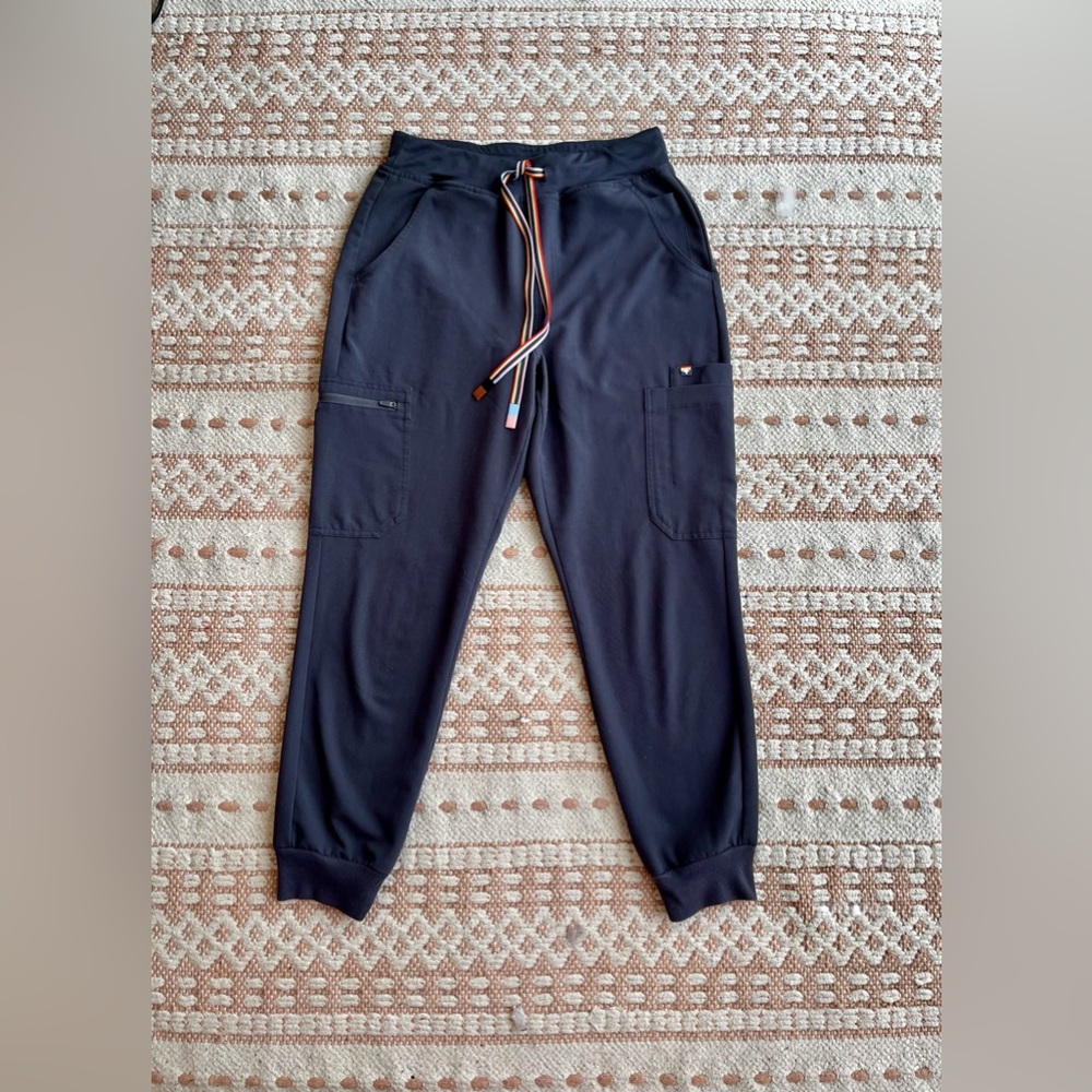 FIGS High Waisted Zamora Joggers - S/P Pride Edition